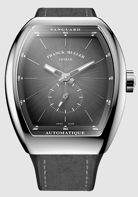 Buy Franck Muller Vanguard Sfumato Slim Black Dial Replica Watch for sale Cheap Price